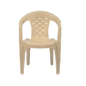 Plastic Moulded Chair with Arm Rest