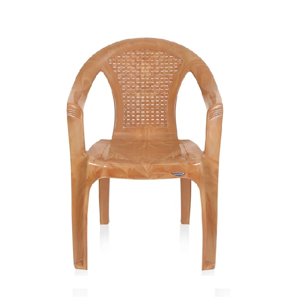 Plastic Moulded Chair With Arm Rest