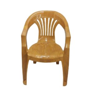 Plastic Moulded Chair With Arm Rest