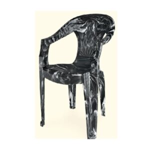 Plastic Moulded Chair With Arm Rest