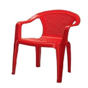 Plastic moulded chair with Arm Rest