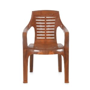 Plastic Moulded Chair With Arm Rest