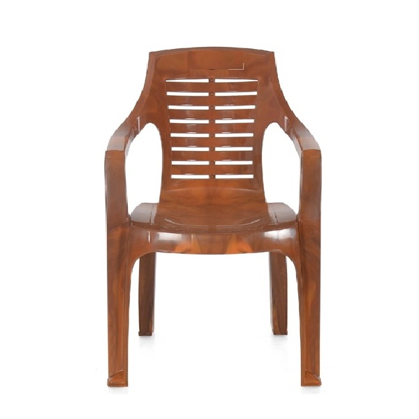 Plastic Moulded Chair With Arm Rest