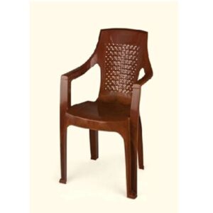 Plastic Moulded Chair With Arm Rest