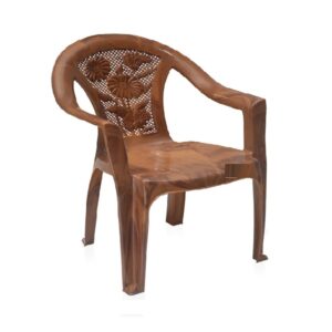 Plastic Moulded Chair With Arm Rest