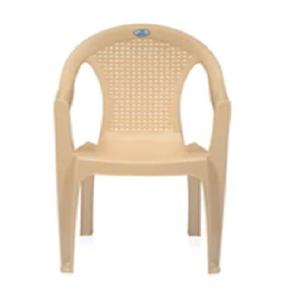Plastic Moulded Chair With Arm Rest