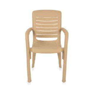 Plastic Moulded Chair With Arm Rest
