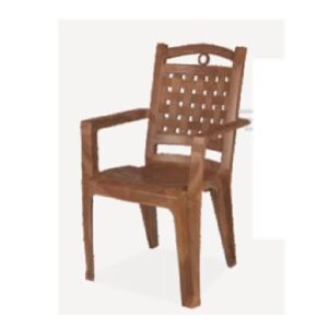 Plastic Moulded Chair With Arm Rest