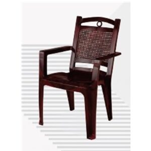 Plastic Moulded Chair With Arm Rest
