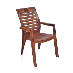 Plastic Moulded Chair With Arm Rest