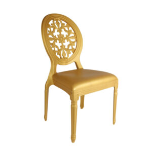 Plastic Moulded Chair Without Arm Rest