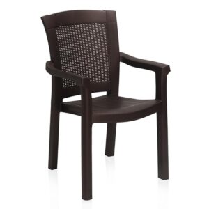 Plastic Moulded Chair With Arm Rest