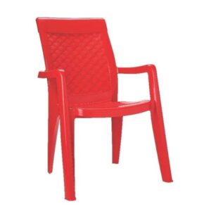 Plastic Moulded Chair With Arm Rest