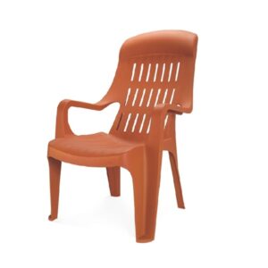 Plastic Moulded Chair With Arm Rest