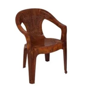 Plastic Moulded Chair With Arm Rest