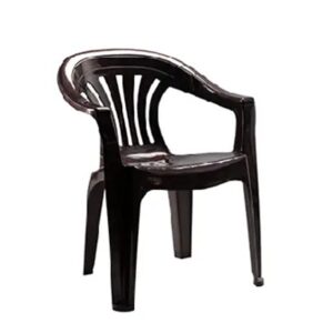 Plastic Moulded Chair With Arm Rest