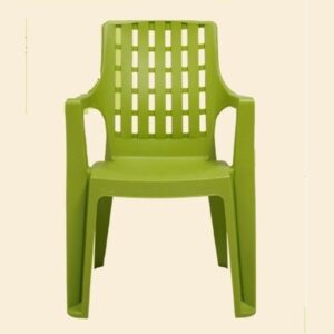 Plastic Moulded Chair With Arm Rest