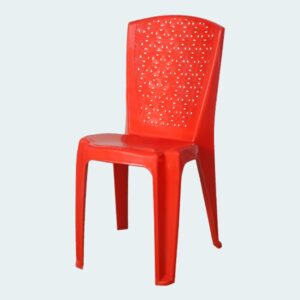 Plastic Moulded Chair Without Arm Rest