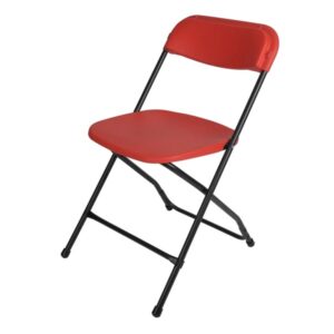 Plastic Moulded Chair Without Arm Rest (Foldable)