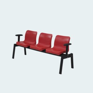 Plastic Moulded 3 Seater – Shell Seating