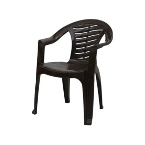 Plastic Moulded Chair With Arm Rest