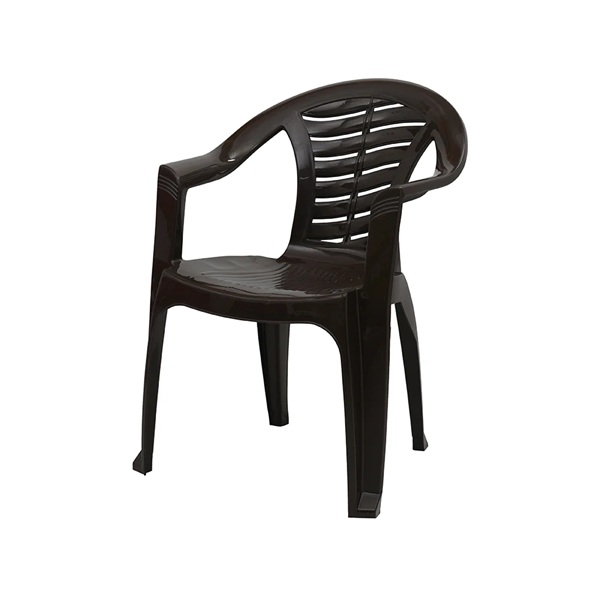 Plastic Moulded Chair With Arm Rest