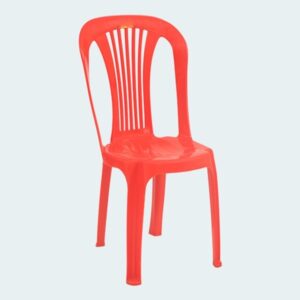 Plastic Moulded Chair Without Arm Rest