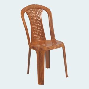 Plastic Moulded Chair Without Arm Rest