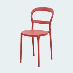 Plastic Moulded Chair Without Arm Rest