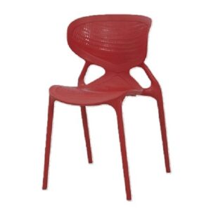 Plastic Moulded Chair Without Arm Rest
