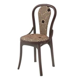 Plastic Moulded Chair Without Arm Rest
