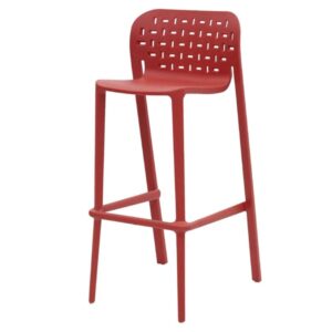 Plastic Moulded Chair Without Arm Rest