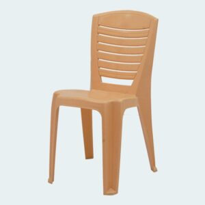 Plastic Moulded Chair Without Arm Rest
