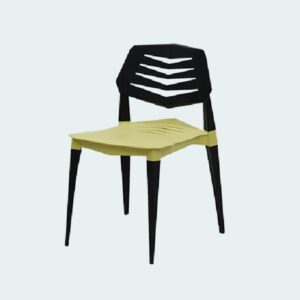 Plastic Moulded Chair Without Arm Rest