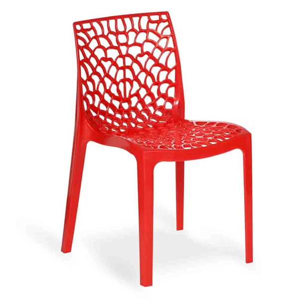 Plastic Moulded Chair Without Arm Rest